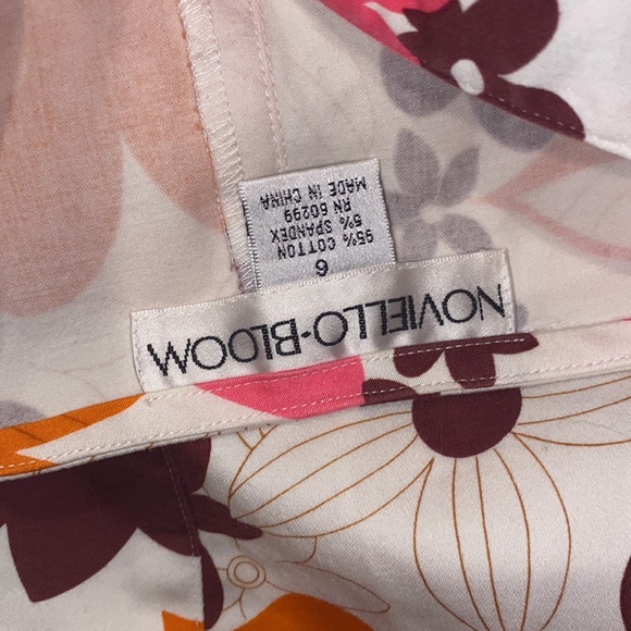 Novello Bloom size 6 dress. Never worn - Picture 3 of 3